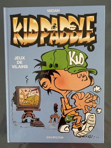 Kid paddle tome 1 - kid,