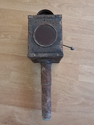Ancienne lanterne bougie - ancienne, a