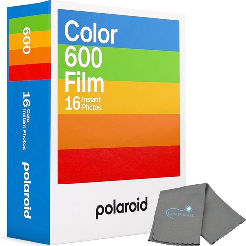 Polaroid color 600 film pack - color,