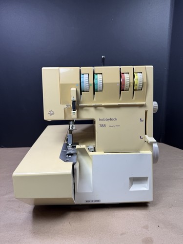 Pfaff hobbylock 788 untested - pfaff,