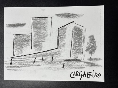 Manuel cargaleiro - cargaleiro, (handmade)