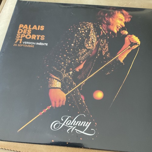 Johnny hallyday palais - hallyday, «