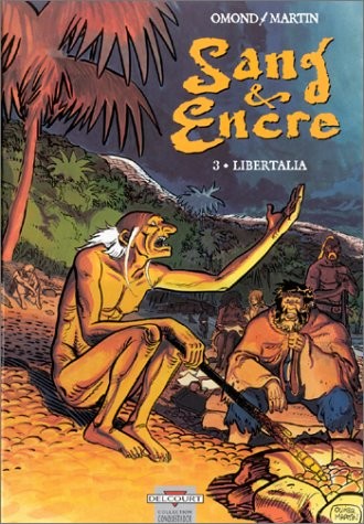 Sang encre tome 3 - &, encre,