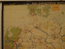 Schul-Wandkarte Allemagne