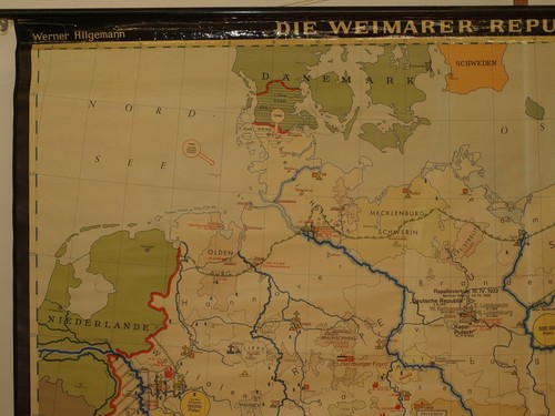 Schul wandkarte allemagne - schul-wandkarte,