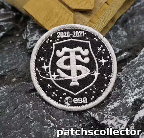 écusson patch esa stade - écusson,