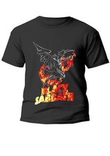 Tee shirt Black Sabbath 100%