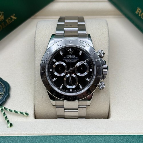 Rolex daytona 116520 black - daytona,