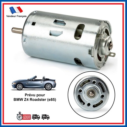 Moteur electrique capote de - de,