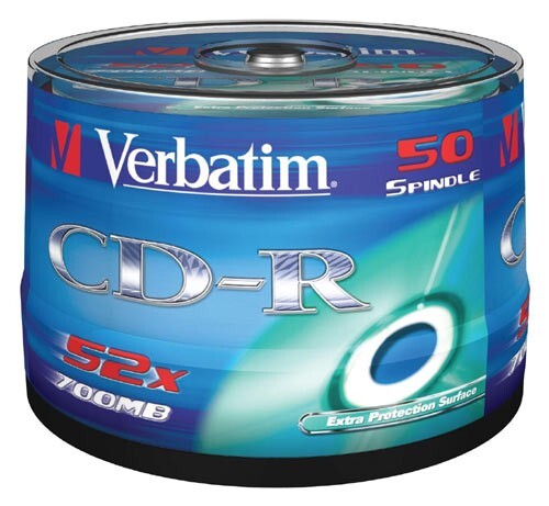 Verbatim spindle r - verbatim, cd-r