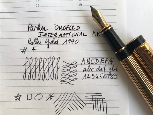 Parker duofold international - duofold,