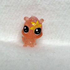 LITTLEST PET SHOP LPS #4-116 HASBRO BEBE FOURMIS PETAL PARTY TIGER LILY MINI