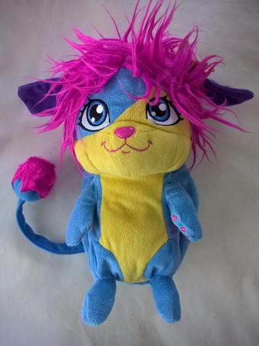Peluche doudou popples lulu - peluche,