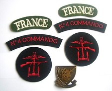 WWII - COMMANDO KIEFFER (Set de 7 - Reproductions)