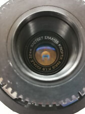 Objectif cinema Erax-16 Kinoptik f/1.9 - 32mm. #27627. PL MOUNT GOOD CONDITION.