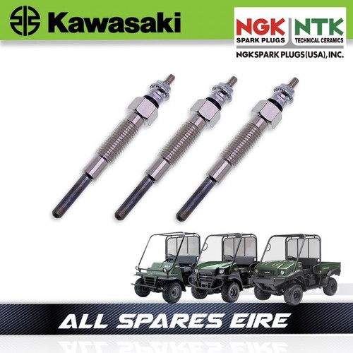 Kawasaki mule diesel glow - diesel,