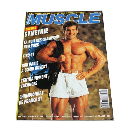 Revue monde muscle - revue, du