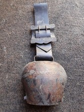 Ancienne cloche, sonnaille, pour vaches 