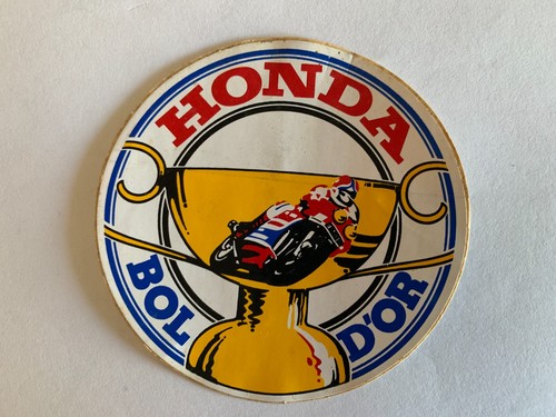 Sticker vintage bol honda - bol,