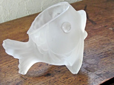 Ravissant poisson, verre