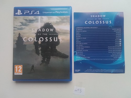Shadow the colossus complet - shadow,