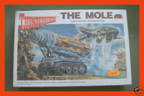 Kit modèle imex thunderbirds - kit,