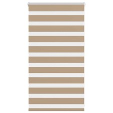 Store zèbre marron sable