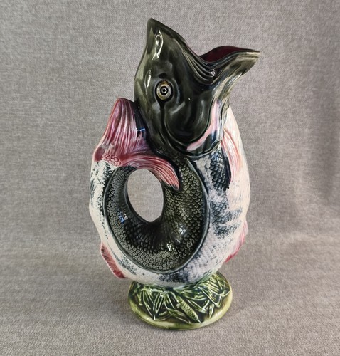 Beau pichet poisson dauphin - pichet,