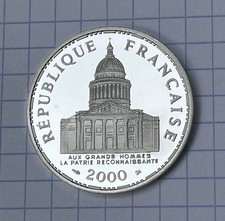 100 Francs 2000 BE @ Argent @ Belle Epreuve