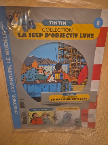 Tintin jeep objectif - tintin,