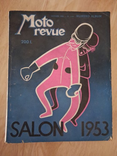 Moto revue spécial salon - , 1953