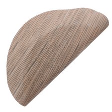  Set de table : Set de table rond tissé moderne - Tapis résistant à la chaleur