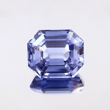 AAA Naturel sans Défaut Ceylan Bleu Saphir 12x10 MM Radiant Coupe Ample Gemme