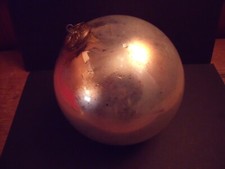 ancienne grosse boule de noel