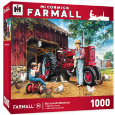 Puzzle En Bois Farmall
