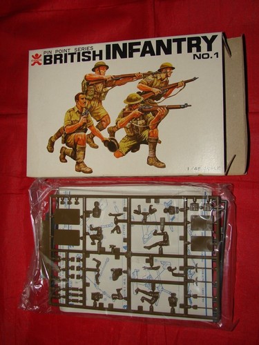 Bandai 48 4 - 1/48, soldats