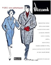 PUBLICITE BLIZZAND VETEMENT