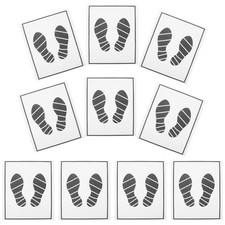  25 Pcs Tapis De Protection