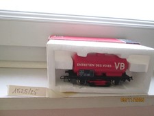 N° 1525/25 wagons nettoyeur
