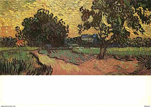 Carte postale art peinture - -,