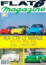 Flat 6 magazine n°10 : RU CTR