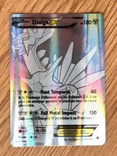 Carte pokémon dialga - carte,