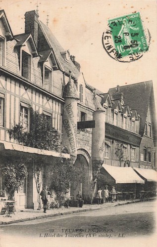 Veules les roses hotel - les,