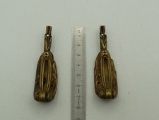 Paire anciennes garnitures