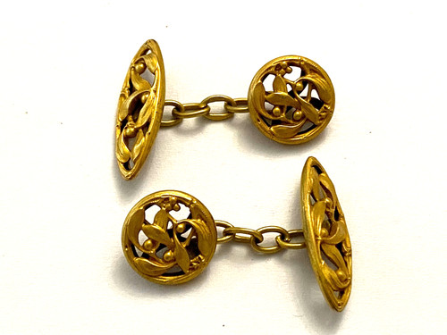 Anciens boutons manchette - anciens,