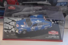 Citroën GS Monte Carlo 1975 Ixo au 1/43 avec boite