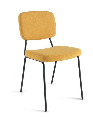 Set chaises tissu - set, en