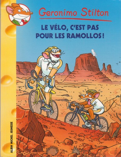Geronimo stilton vélo - stilton, 57
