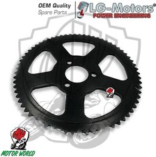 Engrenage pour Chaîne 68 Dents Minimoto Trottinette Mini Cross Quad Atv 49cc