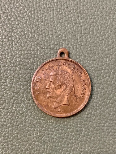 Médaille louis napoléon - médaille,